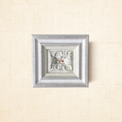 ミニ額縁 原画【 またかならず届けにくるから 】 14枚目の画像