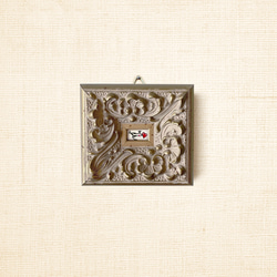 ミニ額縁 原画【 またかならず届けにくるから 】 16枚目の画像