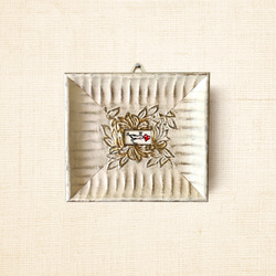 ミニ額縁 原画【 またかならず届けにくるから 】 7枚目の画像