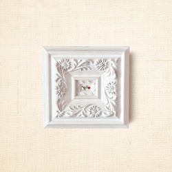 ミニ額縁 原画【 またかならず届けにくるから 】 17枚目の画像