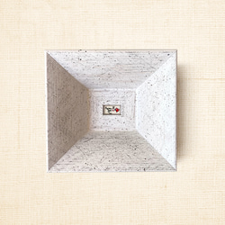 ミニ額縁 原画【 またかならず届けにくるから 】 5枚目の画像