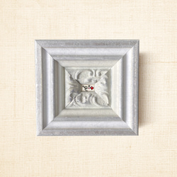 ミニ額縁 原画【 またかならず届けにくるから 】 3枚目の画像