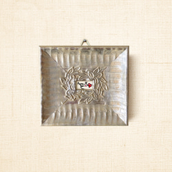 ミニ額縁 原画【 またかならず届けにくるから 】 10枚目の画像