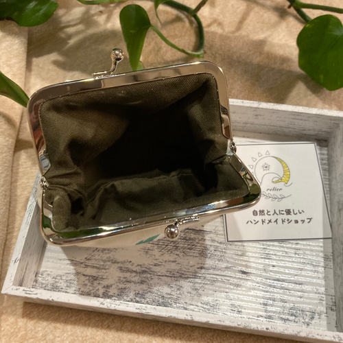 名入れ無料》がま口ポーチ がま口財布 がま口 小物入れ 名入れ 男の子