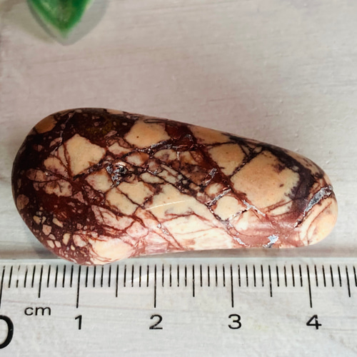 危険や災難除けのアミュレット✨ グラフィカル レッドジャスパー 原石