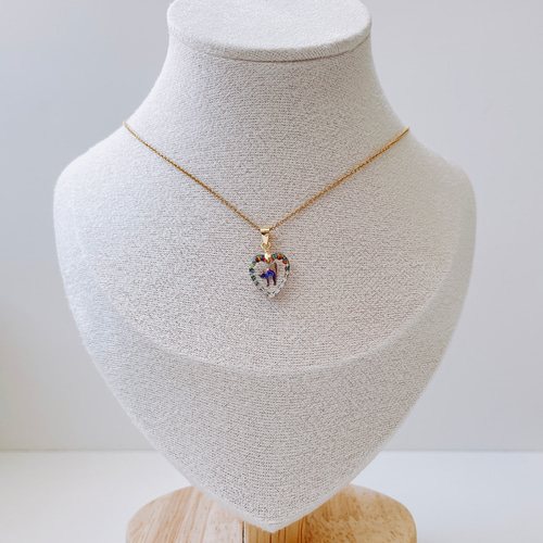 インタリオガラス 猫ネックレスチャーム/ペンダントトップ silver925