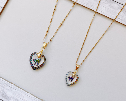 猫型トルマリンインクォーツペンダントトップ　世界に一つだけのペントプ　チャーム b20e70ac6ca33981801f7d29f00279