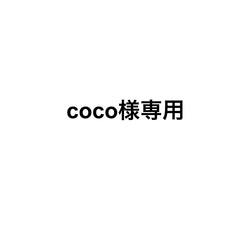 coco様専用 1枚目の画像