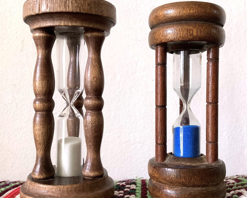 アンティークの砂時計 7e129c9766bc771411f518031bd80e