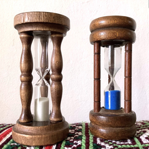 天体シャンパン時の砂時計セットオーシャンパーポー France vintage 砂時計 その他雑貨 takacante 通販 17153840｜Creema