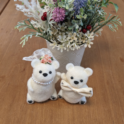 ♡すもも♡様専用ページ 羊毛フェルト シーズー 6月作品