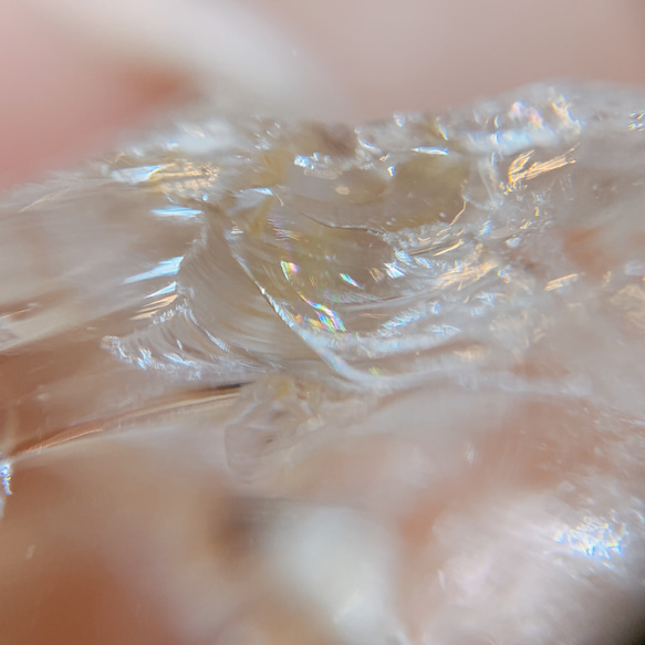 水晶天使 ペンデュラム 〈D〉ペンジュラム ダウジング 振り子 ヒマラヤ水晶 9枚目の画像