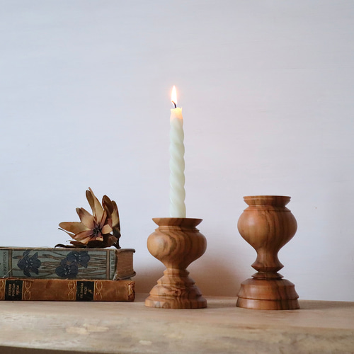 キャンドルスタンド ヤマザクラ キャンドルベース キャンドルホルダー