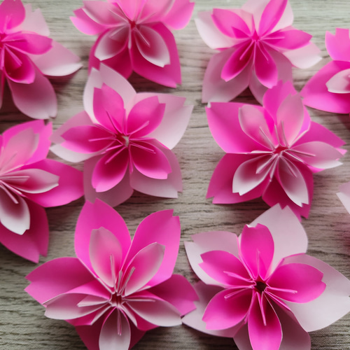 春の壁面飾り 立体 八重桜】入園 入学 リース ガーランド ディスプレイ