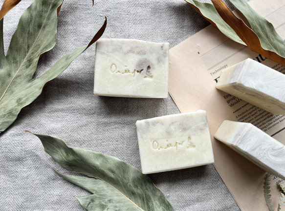 コパイバ石鹸　Copaiba Soap 自然派石鹸　ハンドメイド石鹸【1個】 5枚目の画像