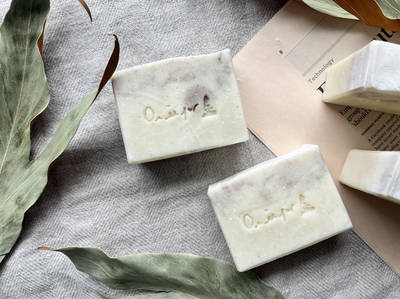 コパイバ石鹸　Copaiba Soap 自然派石鹸　ハンドメイド石鹸【1個】 3枚目の画像