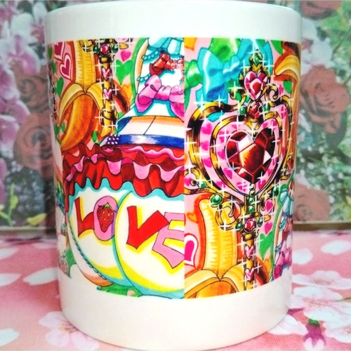 魔法にかけられたムチムチの苺姫 マグカップ（別途送料あり・大人