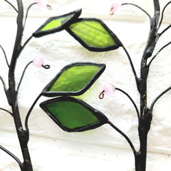 桜の枝　２本セット　春の置物　花見　生活雑貨　窓辺　玄関　インテリアアイテム　サンキャッチャー 　プレセント　送料無料 8枚目の画像
