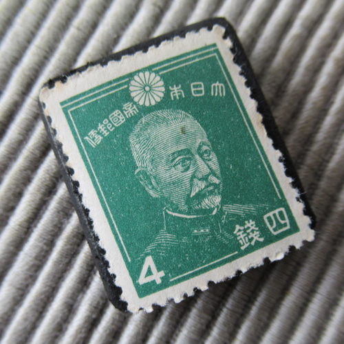 乃木将軍2銭切手帖 逓信省発行 1941年2月 (昭和16年2月) 第1次昭和】 乃木大将（2銭） | 通常切手（第1次昭和～現在