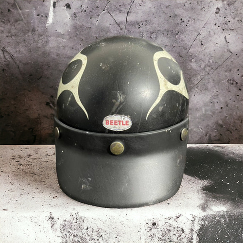 ヘルメットやタンクなどのカスタムペイント その他ファッション