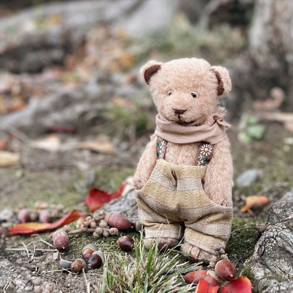 テディベア（ts-05-c） ぬいぐるみ atelier Hirara 通販 17154603