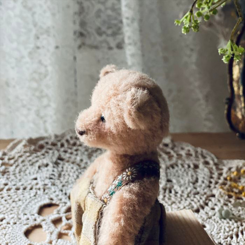 テディベア（ts-05-c） ぬいぐるみ atelier Hirara 通販 17154603