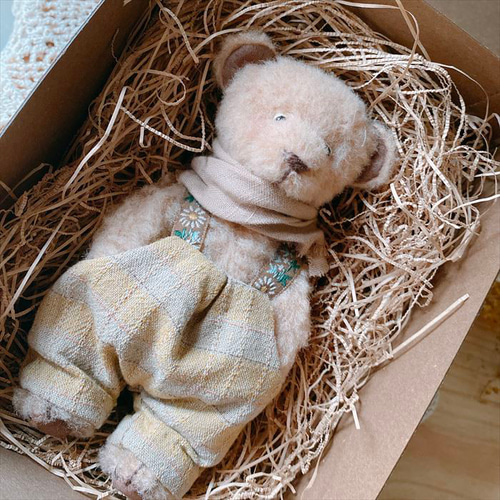 テディベア（ts-05-c） ぬいぐるみ atelier Hirara 通販 17154603