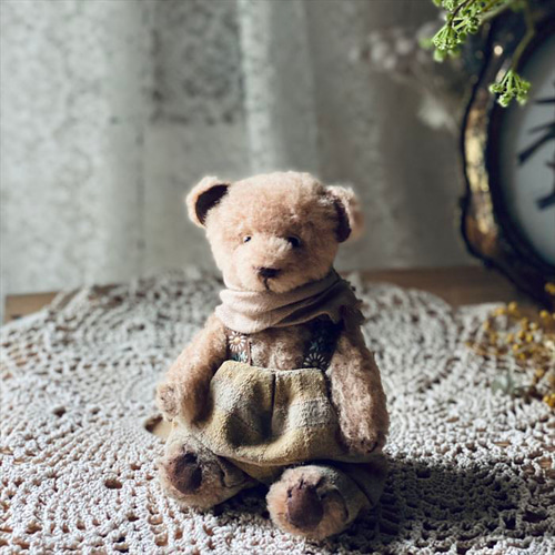 テディベア（ts-05-c） ぬいぐるみ atelier Hirara 通販 17154603