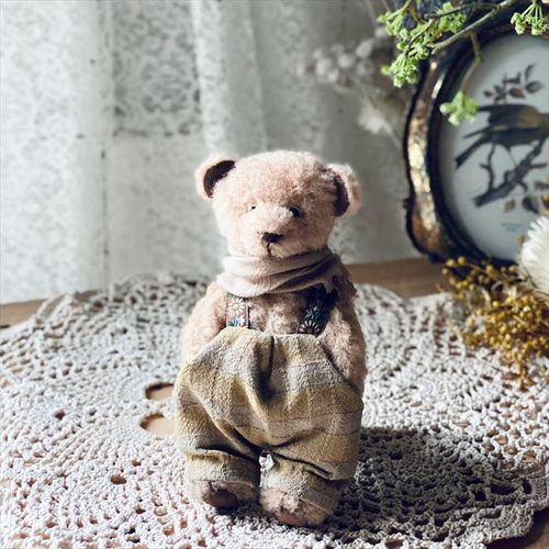 テディベア（ts-05-c） ぬいぐるみ atelier Hirara 通販 17154603