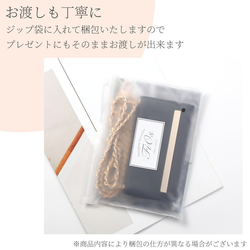 iphone14 ケース 手帳型 ミラー付き iphone14pro チェーンストラップ