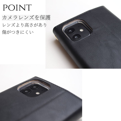 iphone14 ケース 手帳型 ミラー付き iphone14pro チェーンストラップ