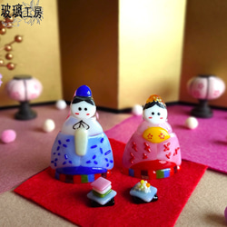 ピンク（桃） ひな人形・雛飾り のおすすめ人気通販｜Creema(クリーマ