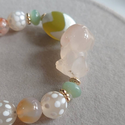 20 芸術　彫刻　虎牙天珠　三色天珠　珍品　天然石　ブレスレット　ネックレス 20 芸術 彫刻 虎牙天珠 三色天珠 珍品 天然石 ブレスレット