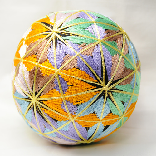 Amazon | 2セット入り てまり 手毬 DIYクラフト材料キット 刺繍