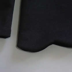扇形套頭衫 扇形紙板針織套頭衫（黑色） 38 第11張的照片