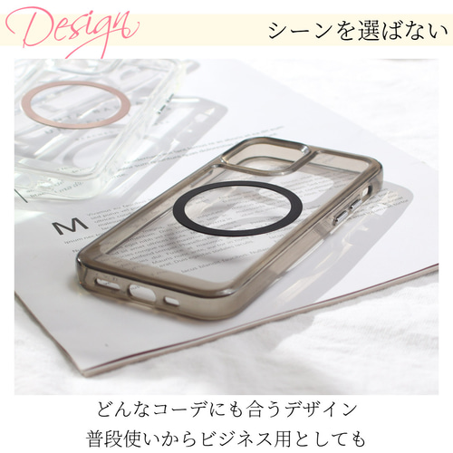 iphoneXs ケース クリア iphoneX XsMAX マグセーフ マグネット