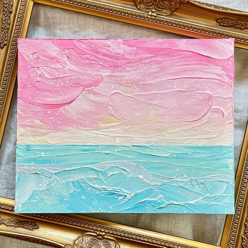 [原画][1点物][希少品]ワイランド（wyland)　水彩画 杉原明作品 原画:水彩 六つ切「海 ‐Under the sea‐」 | Atelier