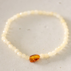 amber　bracelet[kgf5193] 1枚目の画像