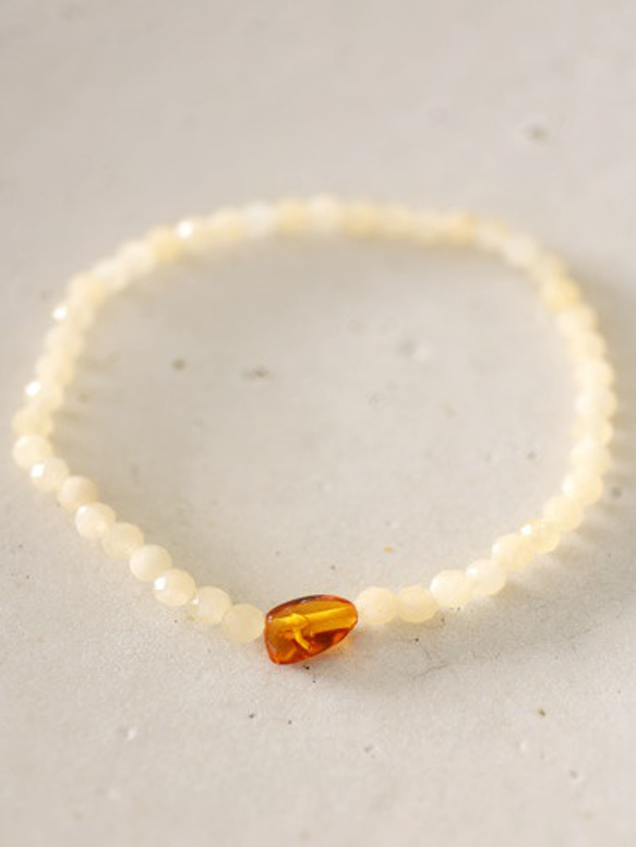amber　bracelet[kgf5193] 1枚目の画像