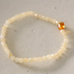 amber　bracelet[kgf5193] 5枚目の画像
