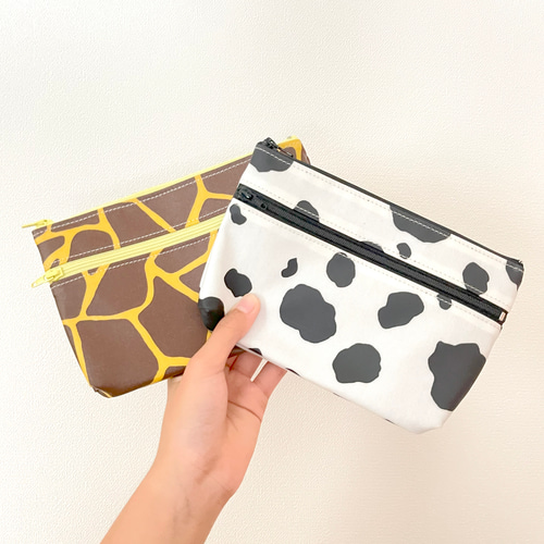 【新品】完売クマ柄♡ママバッグ&母子手帳セット gelato pique（ジェラートピケ）の「PIQUEベア柄母子手帳ケースM（母子