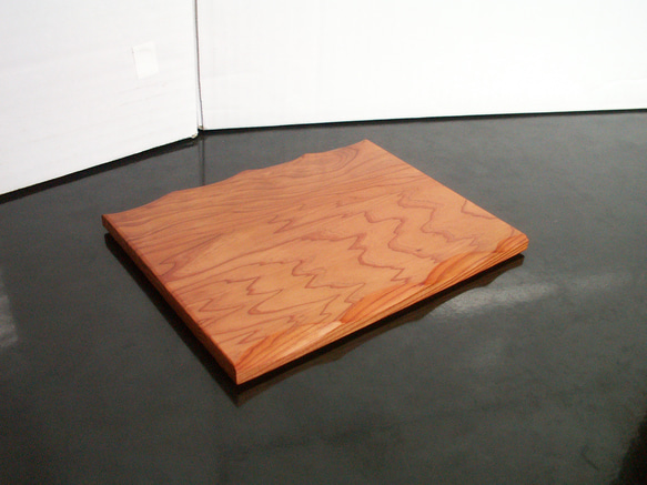 貴重な屋久杉の花台・敷台 美しい木目の一品 【公式通販】