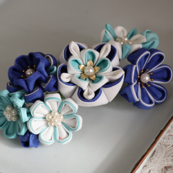 つまみ細工＊カチューシャ カチューシャ CLOVER/製作日和 通販