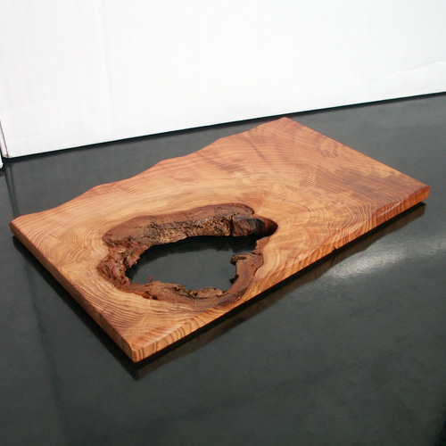 屋久杉 敷台 花台 骨董台 飾り台 一枚板 和室 希少 貴重な屋久杉の花台