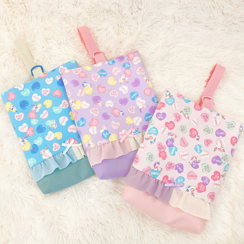 アイス　ユニコーン　ハンドメイド　レッスンバッグ　女の子　入学　入園　セット Amazon.co.jp: COLORFUL CANDY STYLE 入園入学セット 女の子