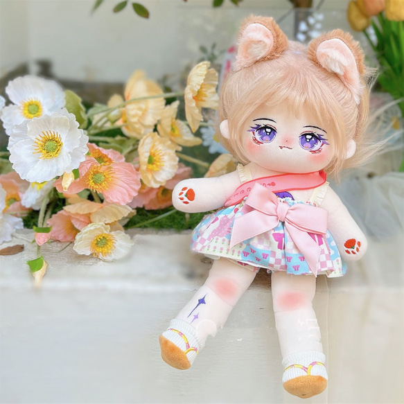 長い脚 30CM 無属性 ぬいぐるみ 着せ替えぬいぐるみ 女の子 綿人形