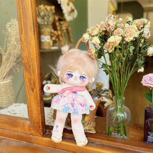 長い脚 30CM 無属性 ぬいぐるみ 着せ替えぬいぐるみ 女の子 綿人形