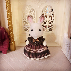 チョコレートワンピース＊女の子サイズ おもちゃ・人形 merril 通販