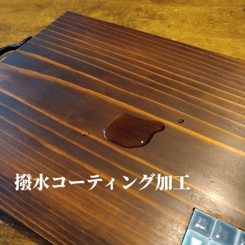 天然無垢材】 ※受注生産※ アンティークカフェトレー お盆 その他