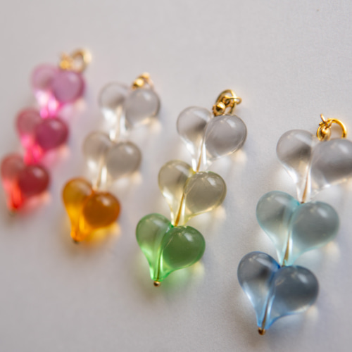 サンドブラスト彫刻】クリアカラーを楽しむ マタニティマーク